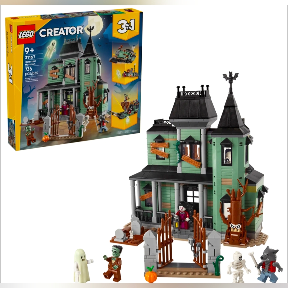 LEGO Creator Haunted House Building Kit (31167)